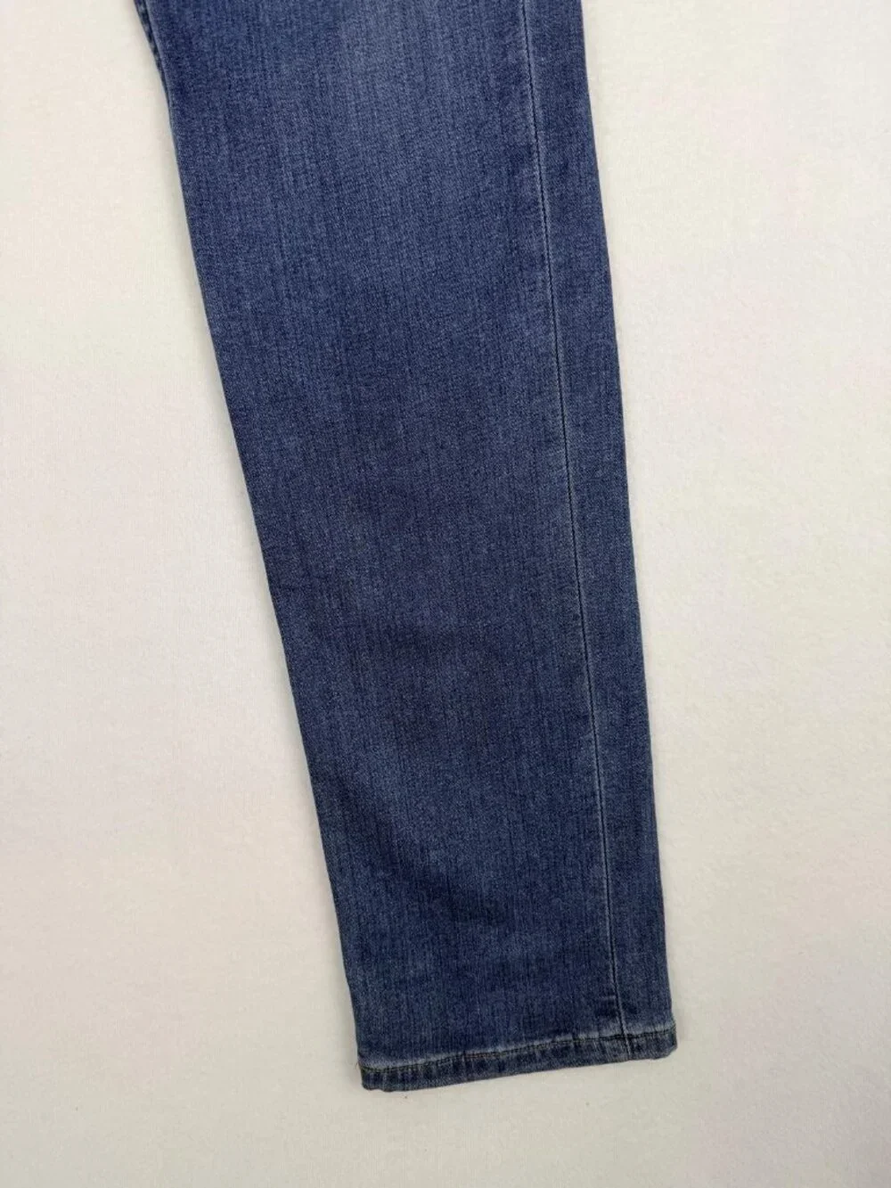 PAIGE Lennox Men's Jeans Size 32 Blue Slim Straight Stretch Premium Denim